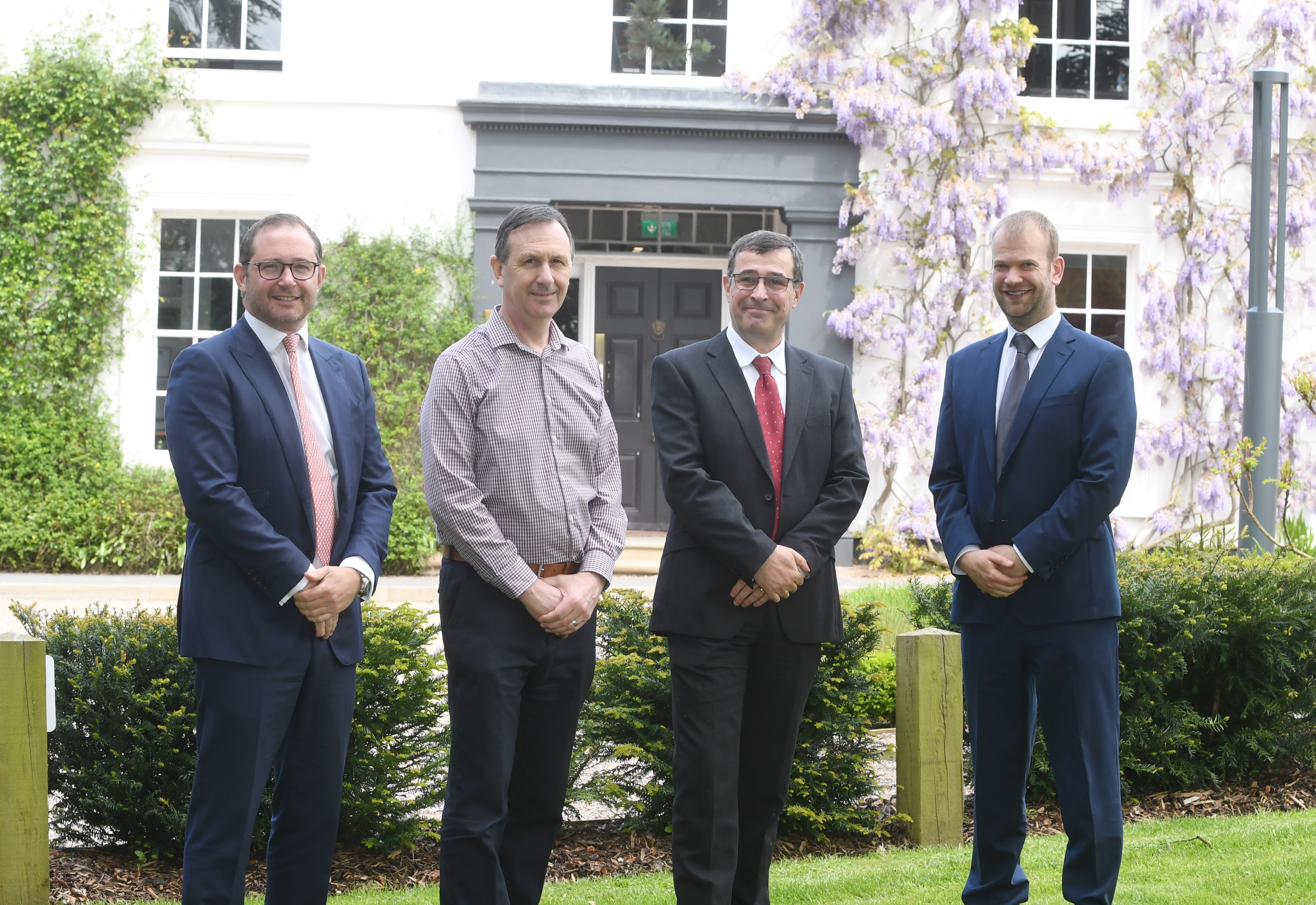 Double appointment as property firm launches new commercial team