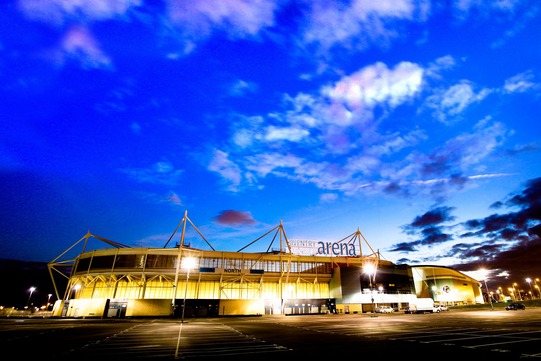 Coventry Building Society Arena shortlisted for trio of major awards