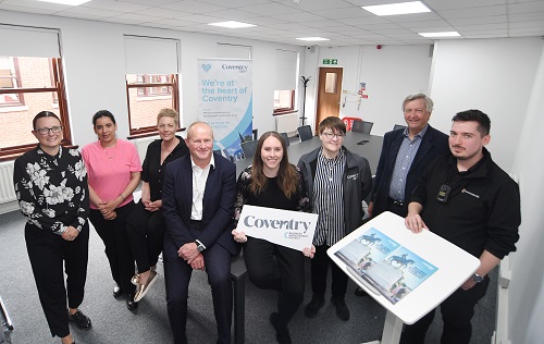 Coventry BID move into new offices in the city
