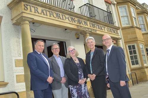 Scaling up challenges discussed at Stratford event
