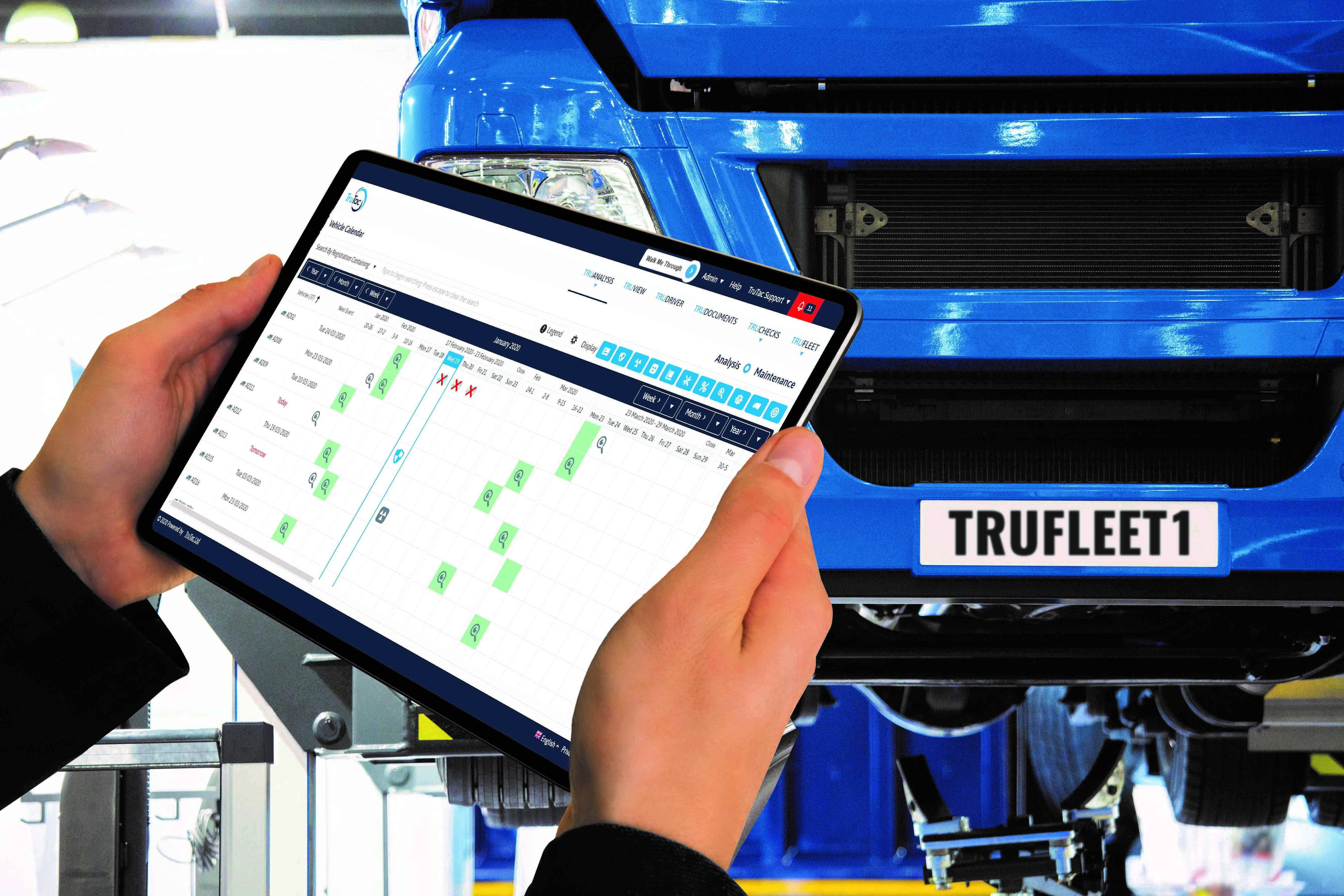 Image for TruTac bring new tools for improved fleet management to RTX Show