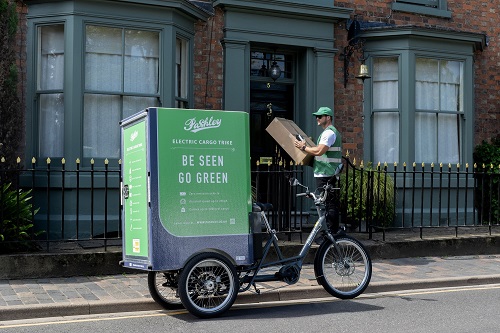Electric Cargo Trike Set To Revolutionise Urban Delivery Enters Production