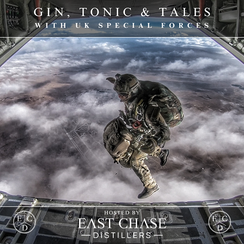Image for Gin, Tonic & Tales with UK Special forces