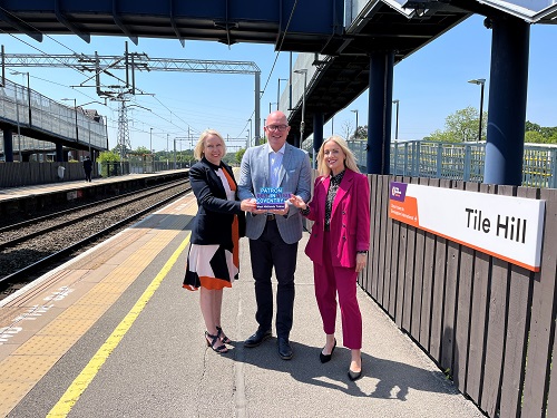 Image for West Midlands Trains signals commitment to support leisure and hospitality in Coventry