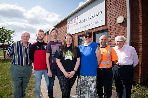 Image for Nuneaton community centre rising again thanks to volunteers
