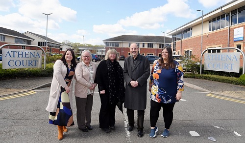 Image for Warwickshire based charity celebrates move into new head office 56 years after founding