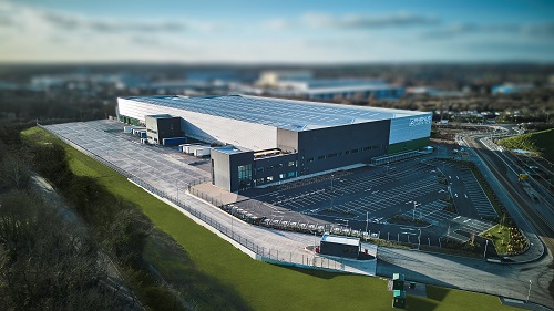 Image for Rhenus makes sustainability a top priority as one of its new, environmentally-friendly warehouses in Nuneaton is officially opened