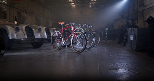 Two Iconic British Companies Extend Collaboration Pashley & Morgan Launch Three New Hand-Crafted Bicycles 