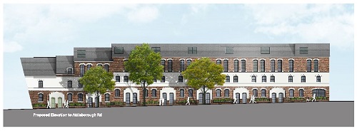 Image for Planning for 29 Nuneaton homes at Albion Buildings site submitted