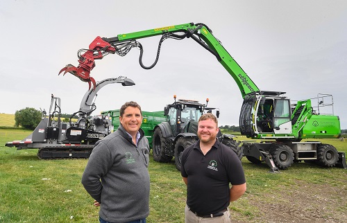 Warwickshire firm invests £1m in equipment to counter ash dieback threat in region