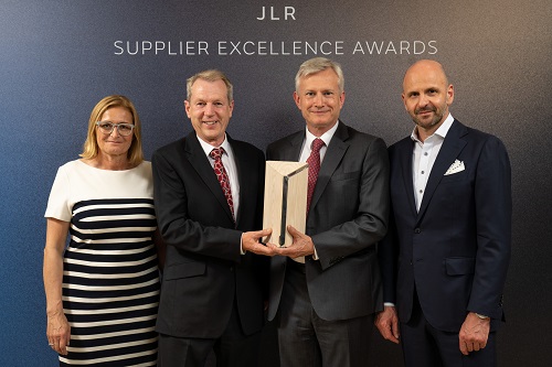 Coventry-based ATD wins JLR Global Supplier Excellence Award