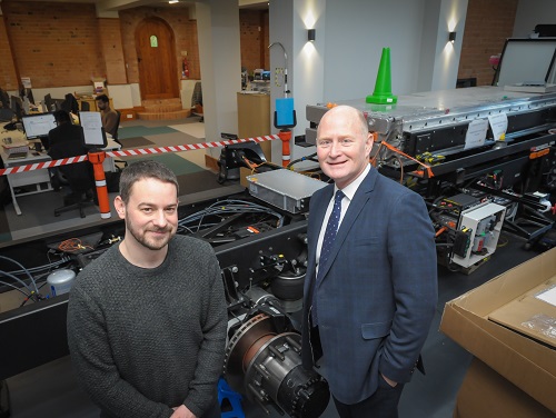 High-powered deal brings all-electric commercial vehicle firm to Warwickshire 