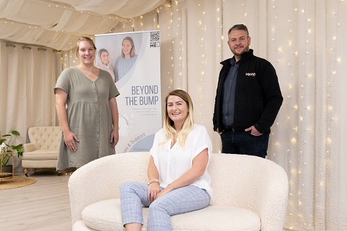Image for Leamington pregnancy and postnatal business launches new hub at Squab
