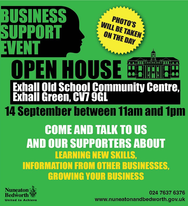Image for Business Support Event: Open House