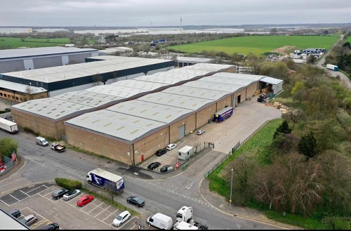 Image for Crick industrial unit sold for £3.2m 