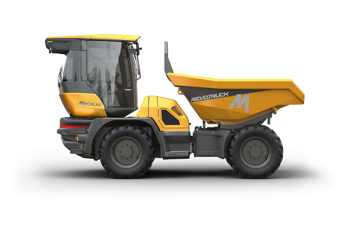 Image for Mecalac to showcase REVOTRUCK concept at Plantworx 2023