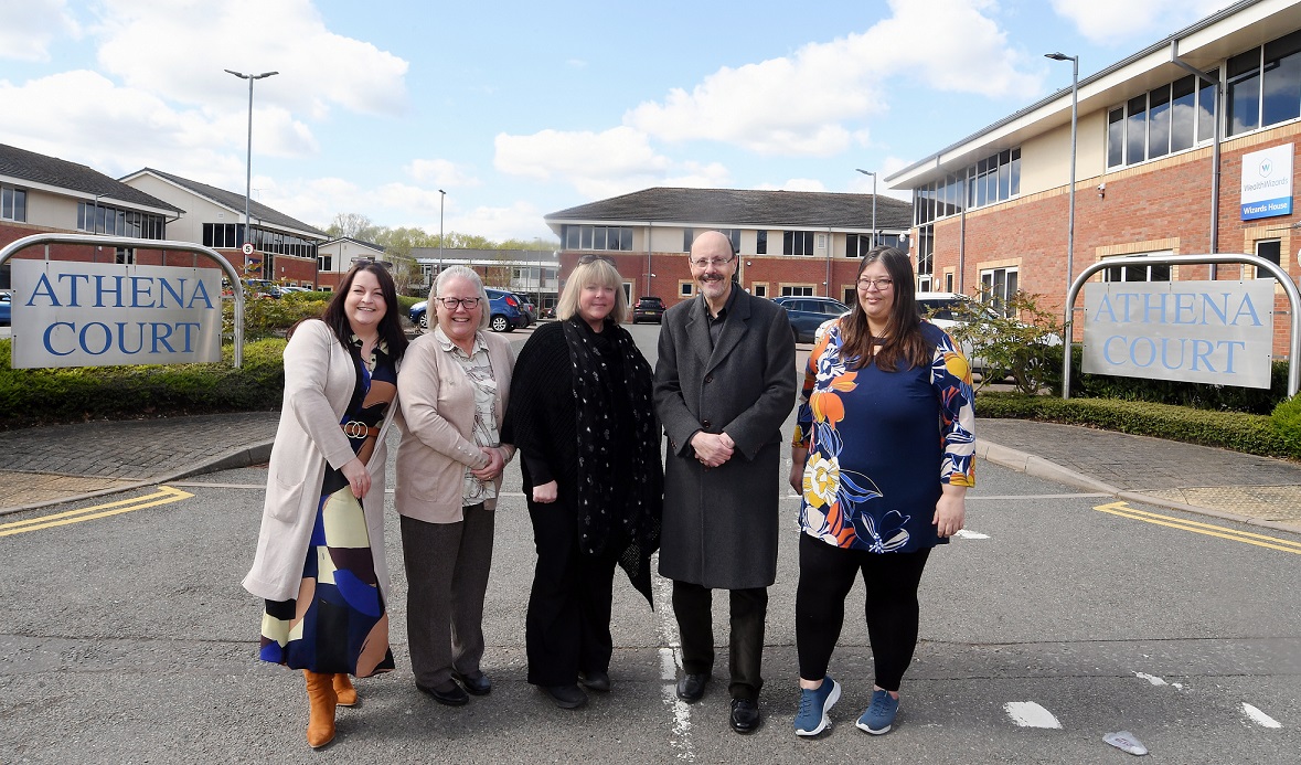 Warwickshire based charity celebrates move into new head office 56 years after founding