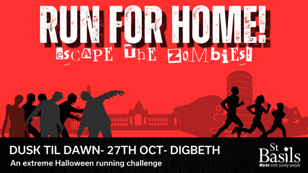 Image for St Basils Presents a Spine-Chilling Halloween Adventure: "Run for Home"