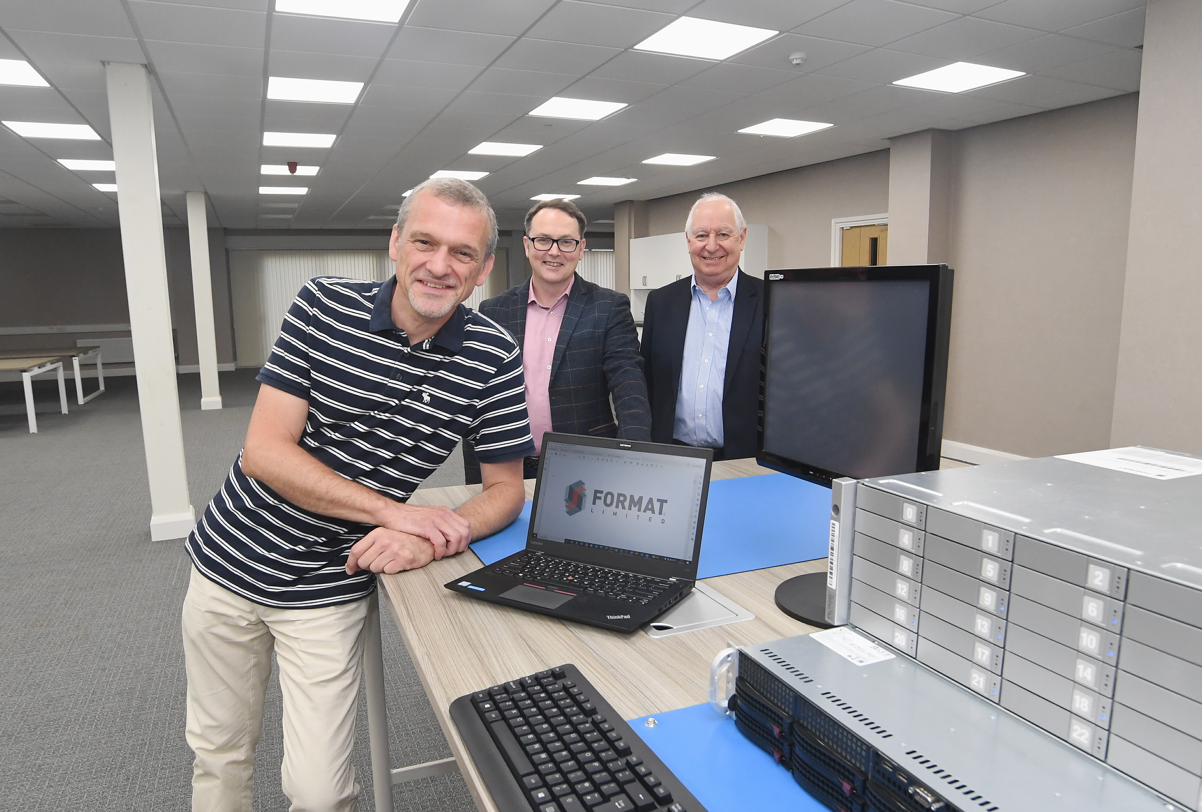 Supplier of computer servers for world-famous scientific experiment moves to Coventry in expansion drive