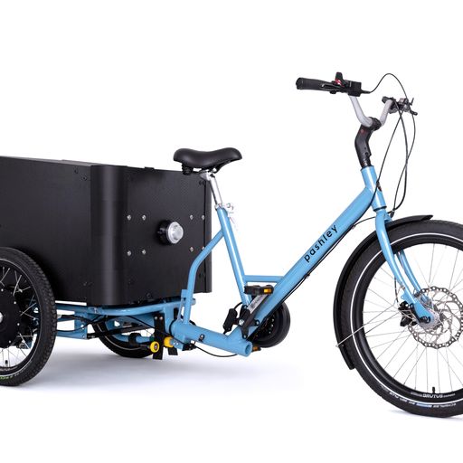 Innovative chain-less Multi-trike tm cargo concept from Midland bicycle maker Pashley unveiled