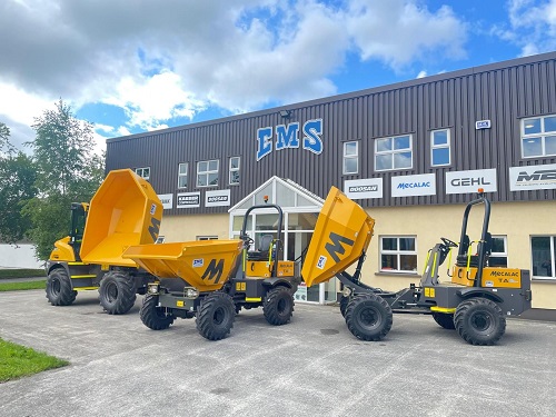 Image for Major Mecalac order sees Laois Hire expand rental fleet