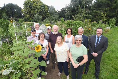 Image for Warwick allotments given new lease of life after deal agreed for plot holders to stay