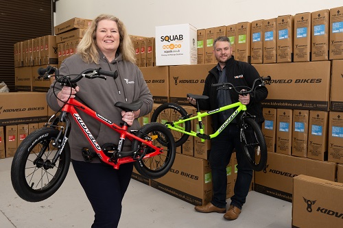 Image for Leamington business sells milestone 1,000th bike thanks to innovative new product