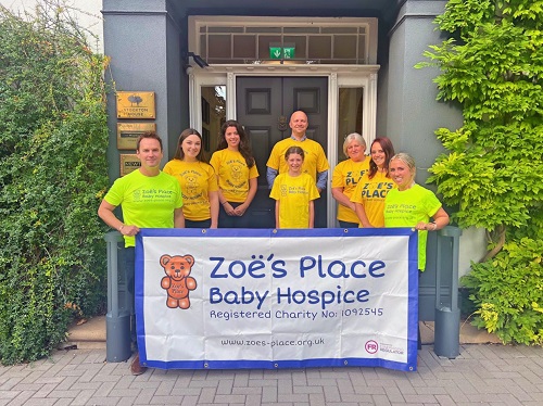 Image for Colleagues to scale Snowdon for Coventry baby hospice