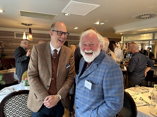 Law firm serves up networking lunch for Stratford business community 