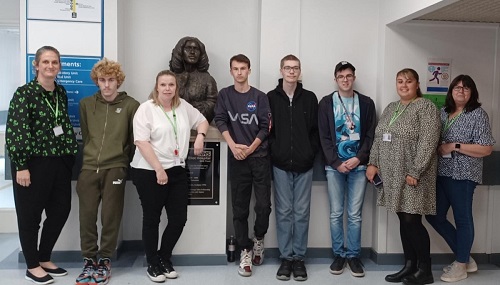 College supported internships start at George Eliot Hospital in Nuneaton
