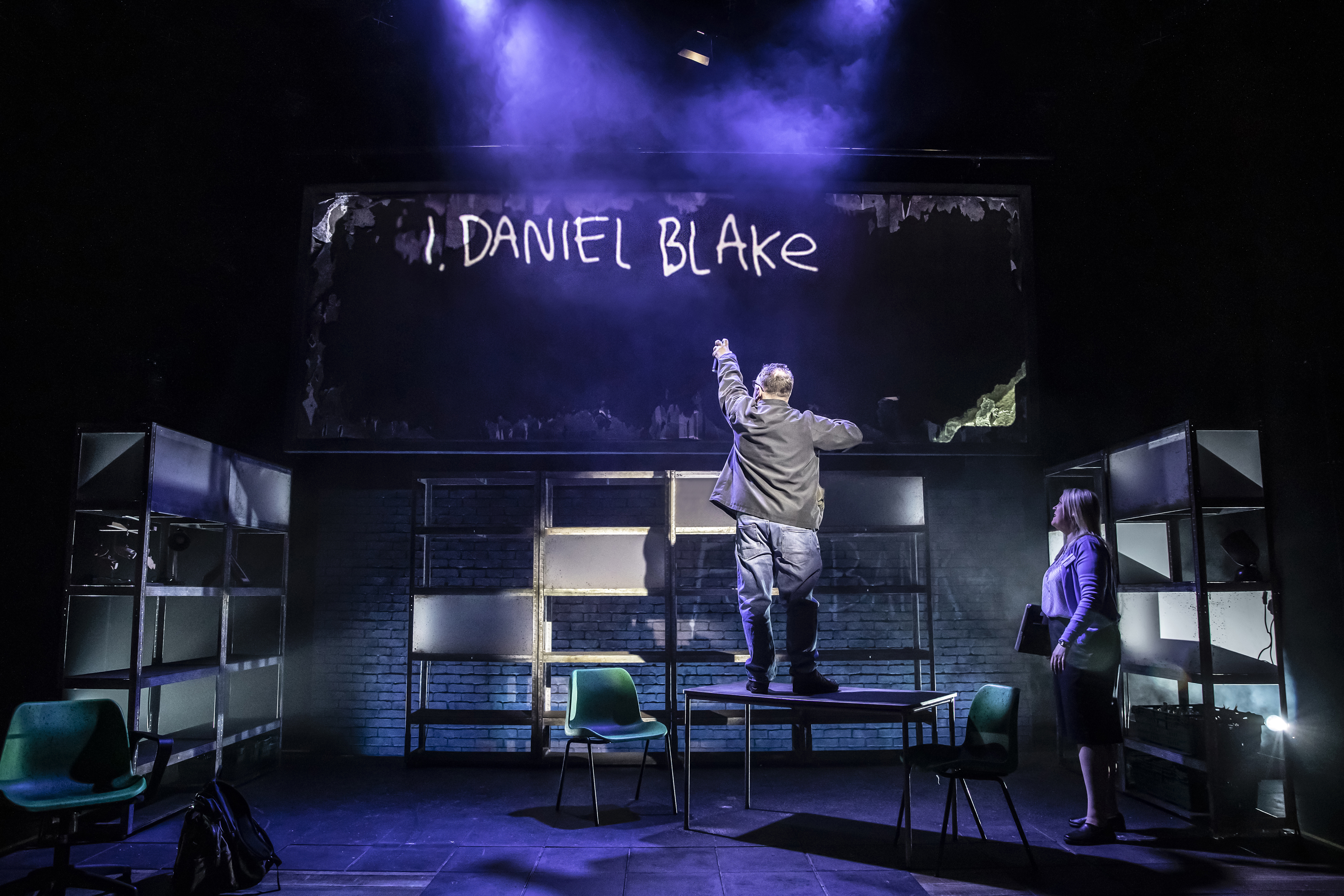 Image for I, Daniel Blake, playing at the Belgrade Theatre