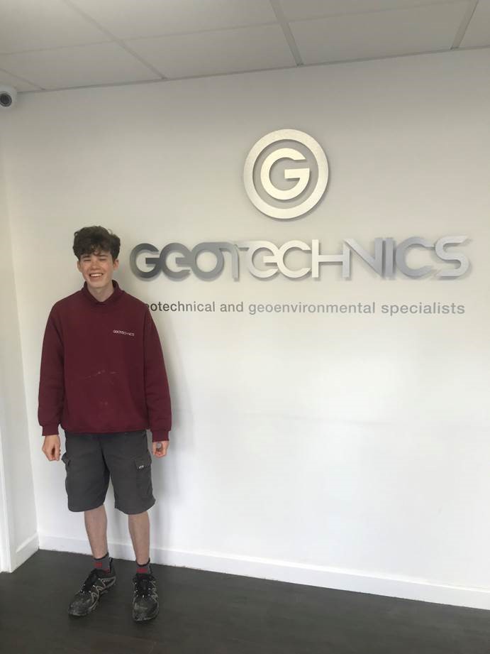 Coventry student unearths new career thanks to ground engineering placement