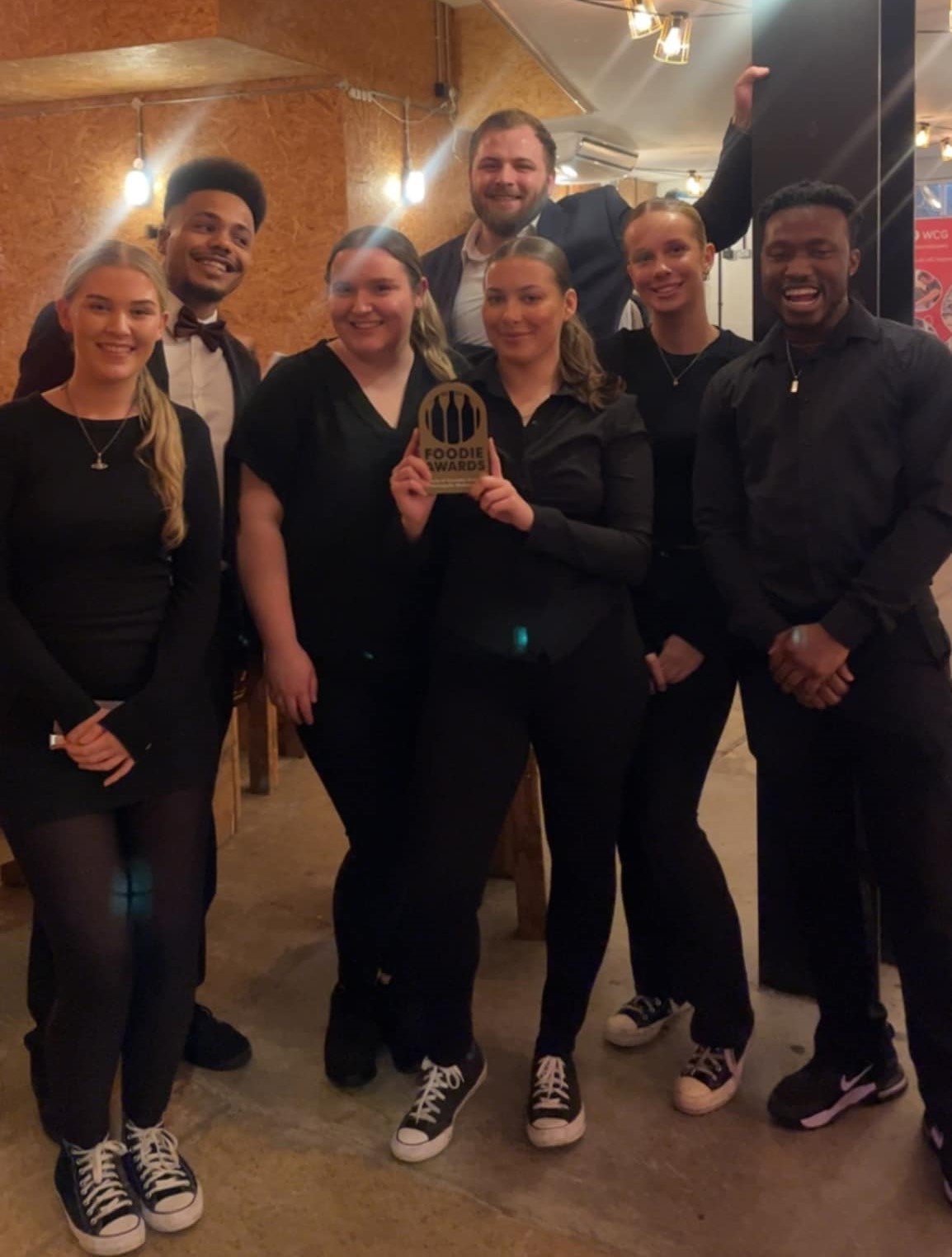Coventry restaurant helping hundreds into hospitality celebrating after winning major public award
