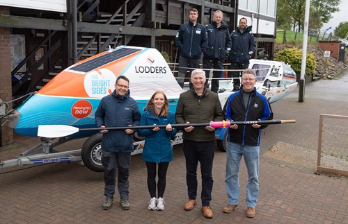 Image for Lodders gets on board with team of fundraising Atlantic rowers
