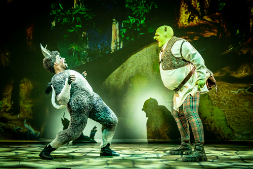 Shrek The Musical  playing at the Belgrade theatre   30 January – 4 February 2024 