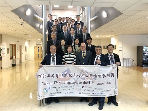 Image for Education leaders from Taiwan visit Warwickshire college to discover more about apprenticeships