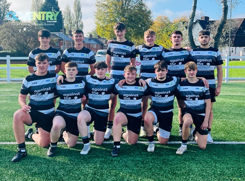 Coventry students win rugby title to claim place at national finals