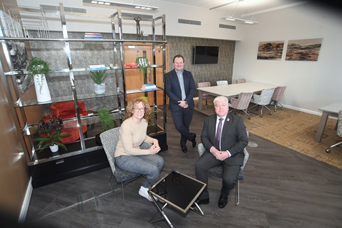 Major investment in Warwickshire County Council's business centres 