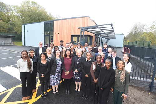 Image for £1.8 million sixth form building completed at school in Coventry
