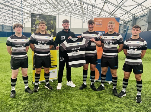 Sponsor support will help young Coventry rugby stars make European trip