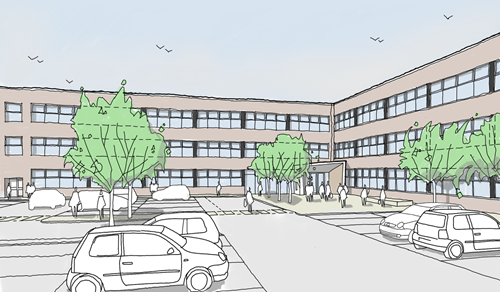 Image for Nuneaton Campus at NWSLC news