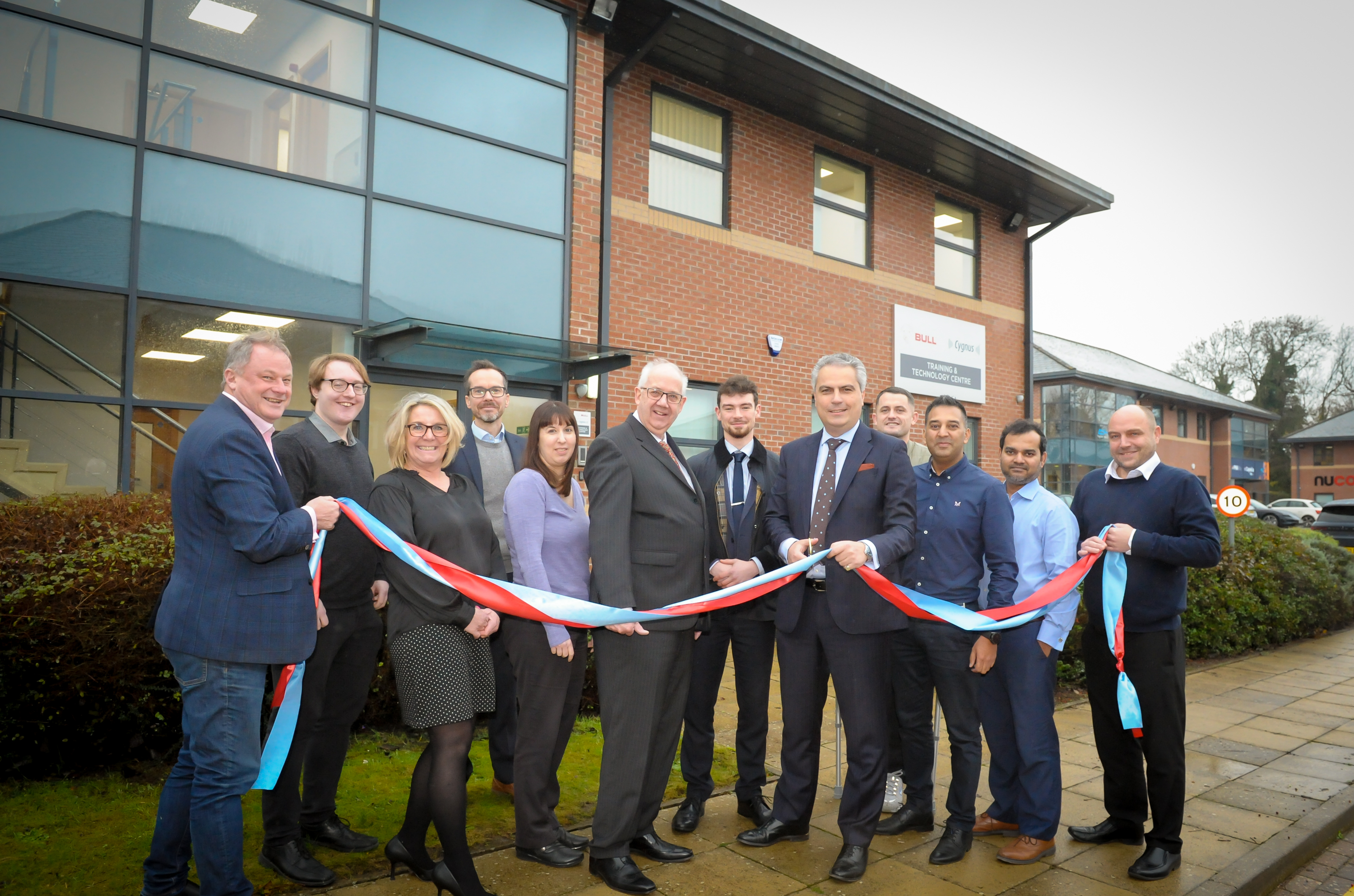 Image for New Technology & Training Centre opens in Meriden