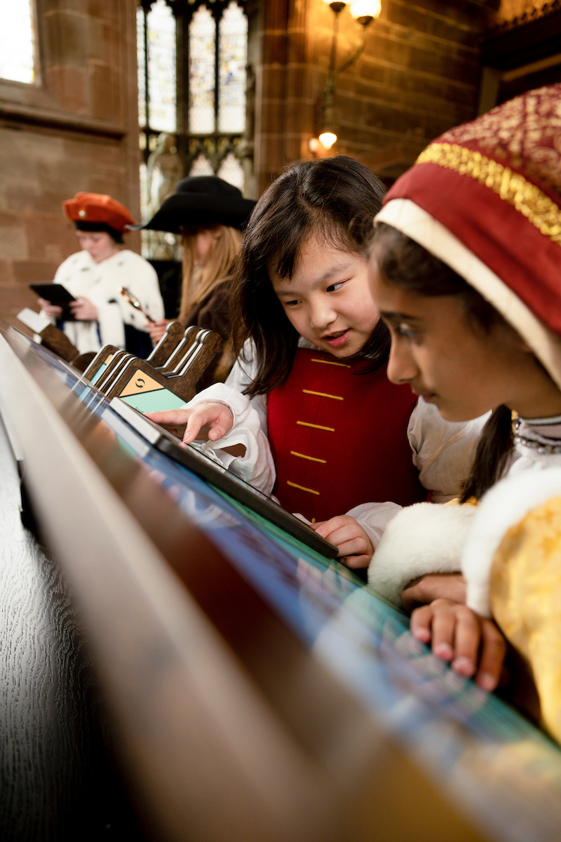 Image for St Mary's Guildhall launches School Access Fund to improve access to heritage