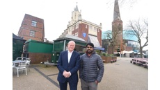 Image for Cooking up a storm in Coventry city centre