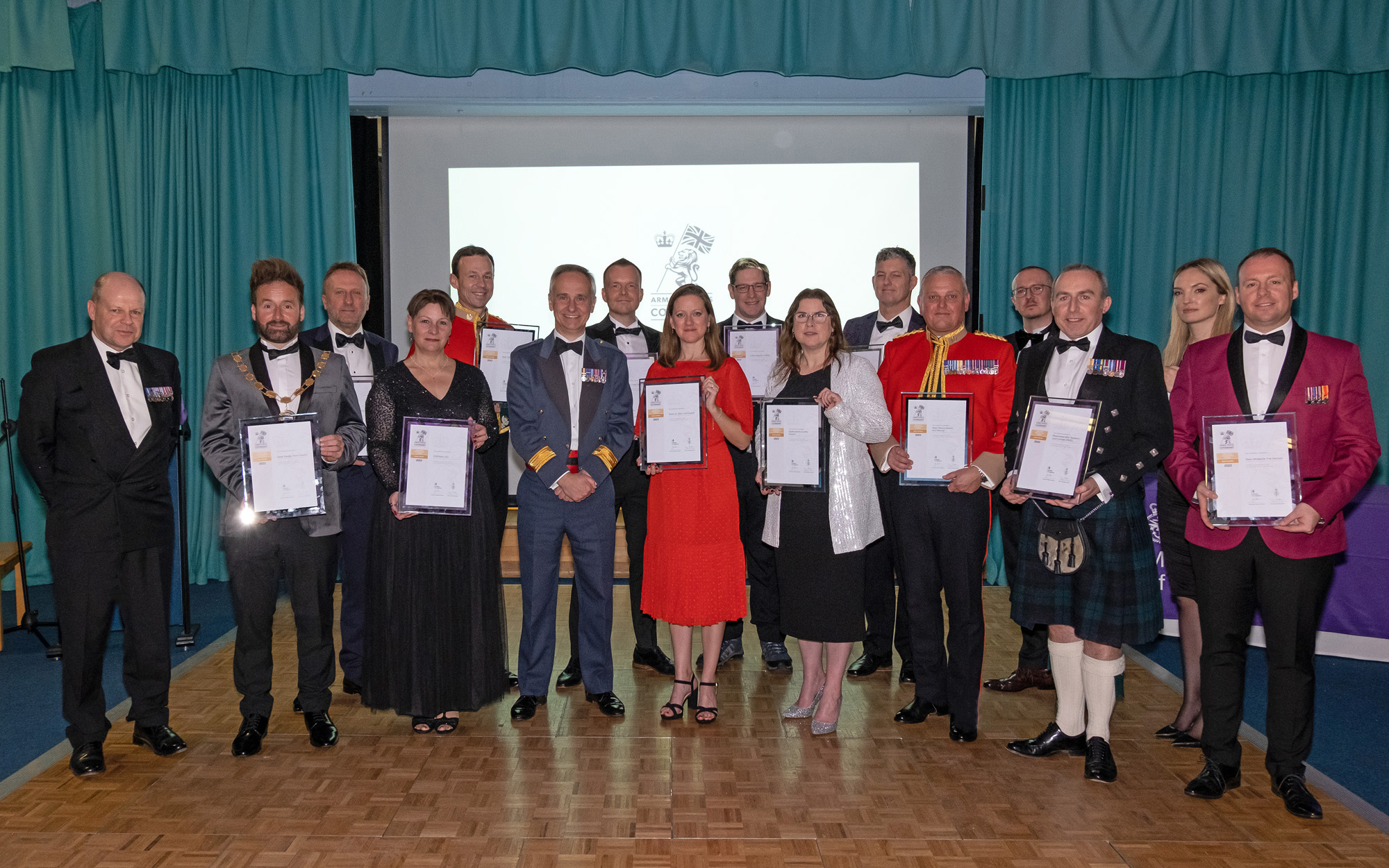 Employers rewarded for advocacy to the Armed Forces community