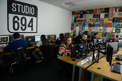 Image for Major shift in gender balance for games art courses at Warwickshire college 
