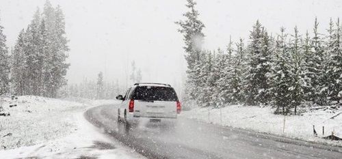 Snow problem: Drivetech shares winter driving advice 