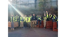 Image for Brickmaker supports Rugby College students to lay foundations of their future
