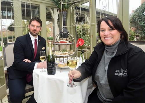 Coombe Abbey Hotel launches wholesale partnership with acclaimed local vineyard