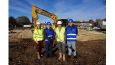 Image for Work start on £6m nursing home in Cannock